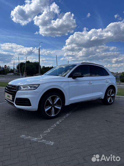 Audi Q5 2.0 AMT, 2018, 49 800 км
