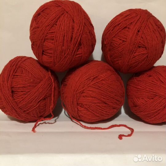 Пряжа шертяная для вязани