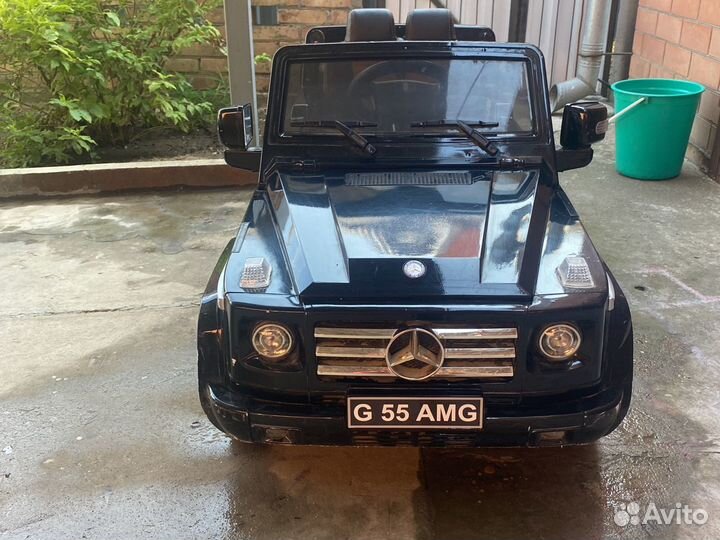 Детский автомобиль на аккумуляторе бу