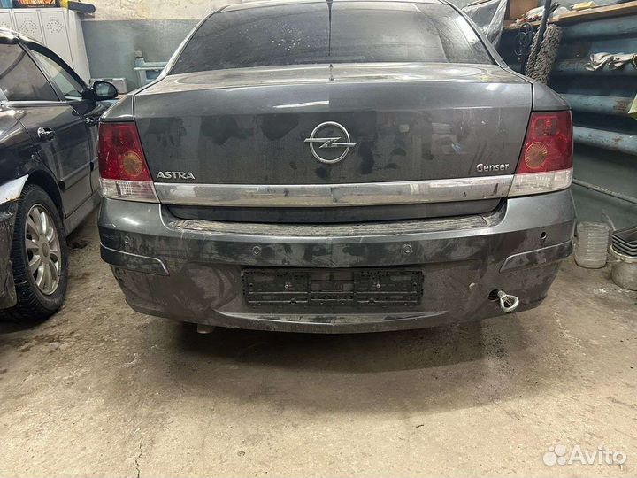 Кузов по частям Опель Астра Н седан. Разбор Астра