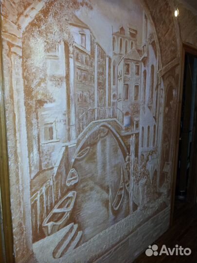 Картины на заказ. Масло, акрил, шпаклевка