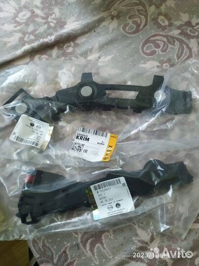 Крепление бампера