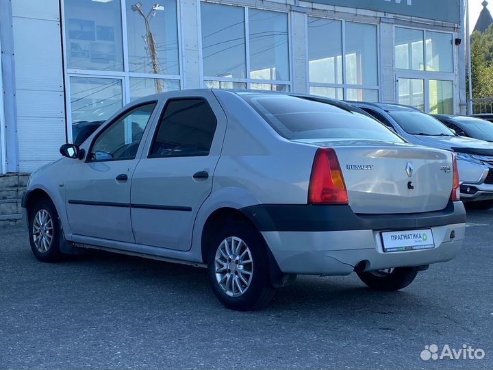 Renault Logan 1.6 МТ, 2006, 243 030 км