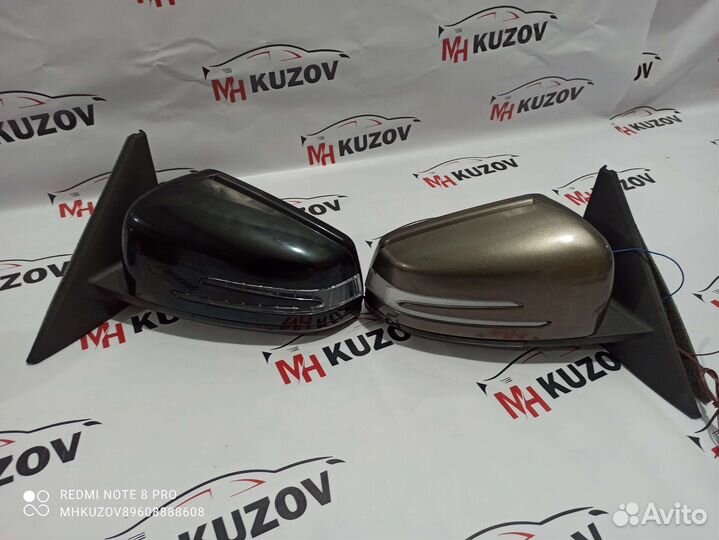 Зеркала в стиле амг на Приору