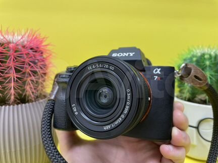 Sony a7r ii