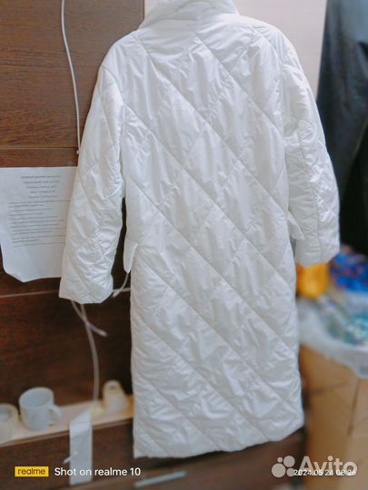 Пальто женское демисезонное 46 48