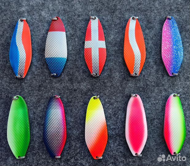 Блесна лососевая taiga 45g #06