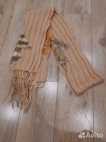 Шарф женский шерсть