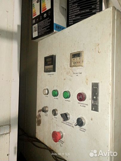 Камера для покраски автомобилей