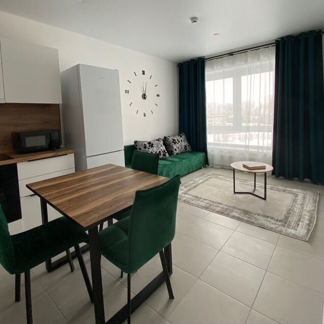 1-к. квартира, 43 м², 6/17 эт.