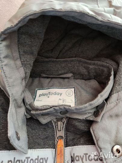 Зимний костюм 80