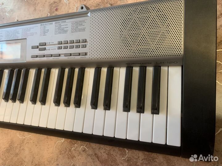 Синтезатор Casio LK-120