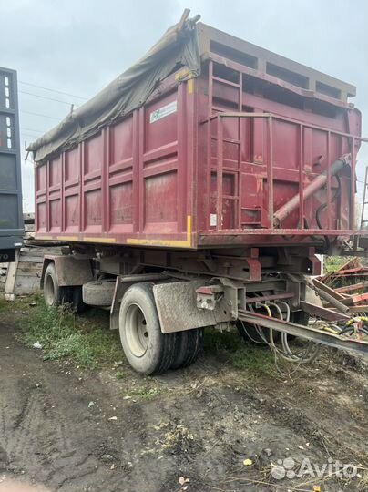 Прицеп самосвальный Тонар 85792-0000040, 2011