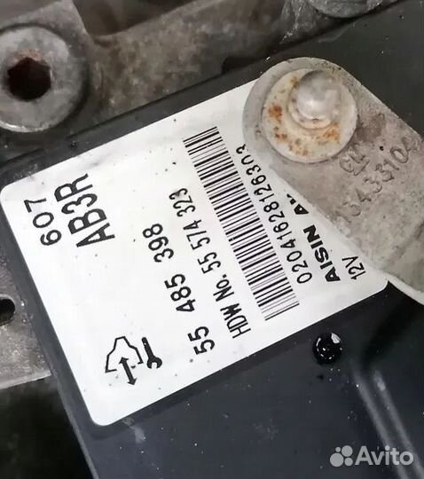 АКПП TF40 Opel 2.0 турбо