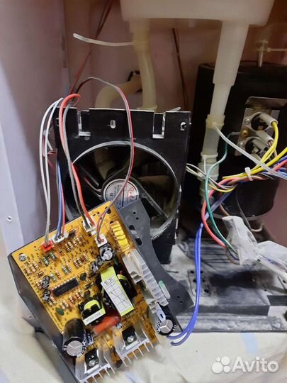 Чистка и ремонт кулеров для воды