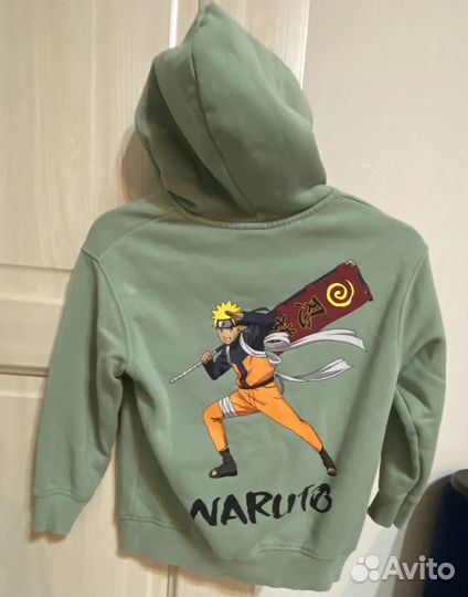 Худи Naruto Zara