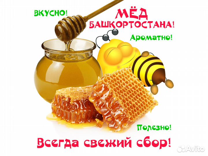 Мёд липовый цветочный