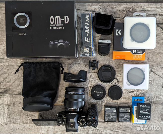 Olympus om d e m1 mark ii тушка, body