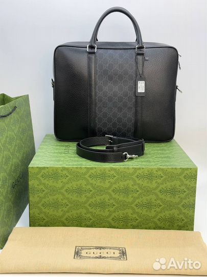 Gucci портфель мужской