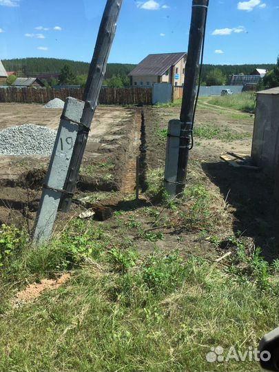 Услуги трактора JcB 3cx