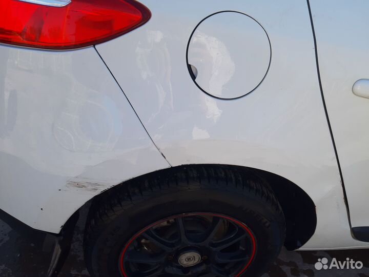 Renault Megane 1.6 CVT, 2014, 113 000 км