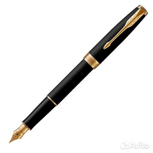 Ручка Parker Sonnet Core Matte Black Lacquer GT F