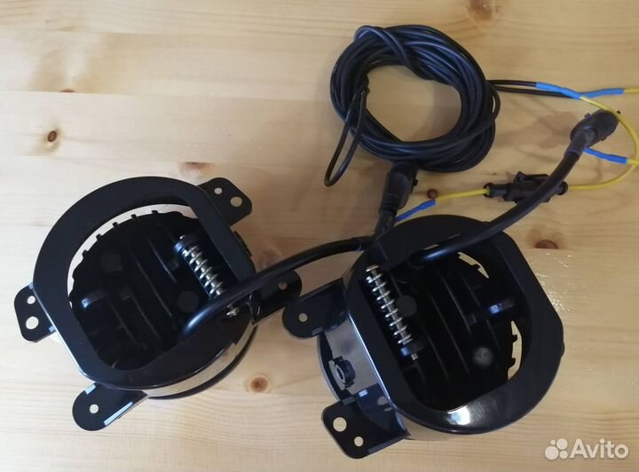 Противотуманные фары с дхо