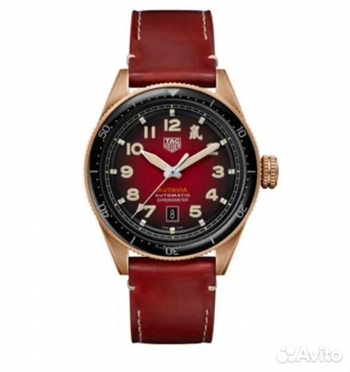 Ремешок на часы TAG Heuer Autavia 42mm Оригинал