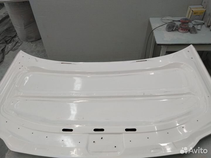 Капот пластиковый Volkswagen caddy / touran