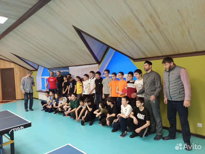 Организация и проведение соревнований по наст. тен