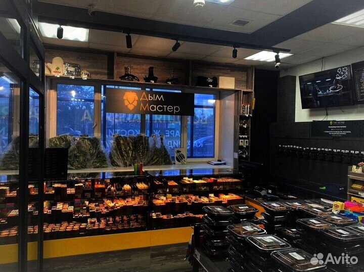 Вейп шоп и разливное пиво (франшиза)