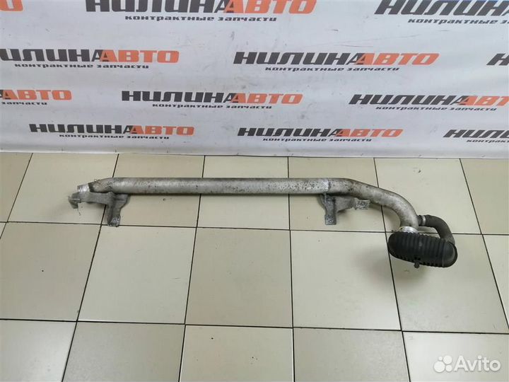 Патрубок интеркулера Ауди А6 С6