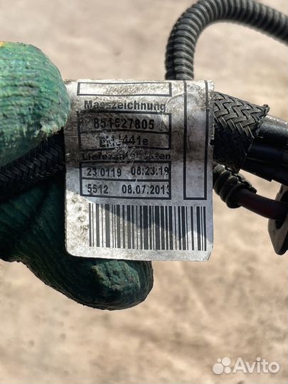 Проводка свечей накала bmw x5 f15