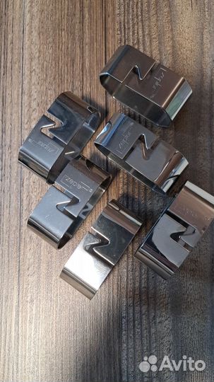 Зажимы для салфеток