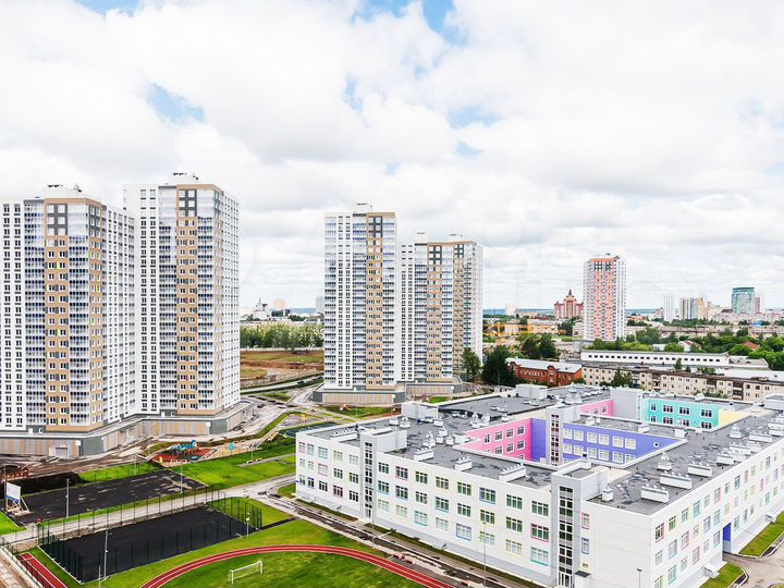 2-к. квартира, 74 м², 13/25 эт.