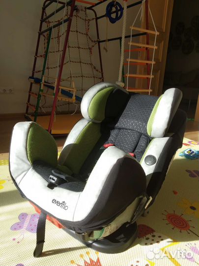 Автокресло evenflo symphony