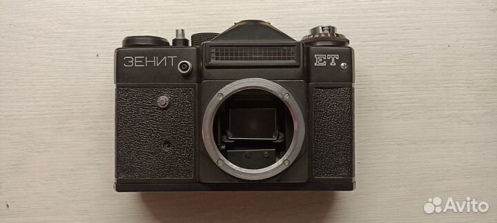 Фотоаппарат зенит ет
