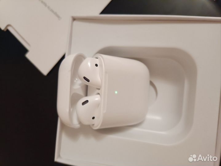 Наушники apple airpods