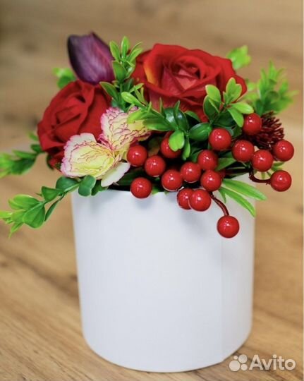 Дизайн букет цветов