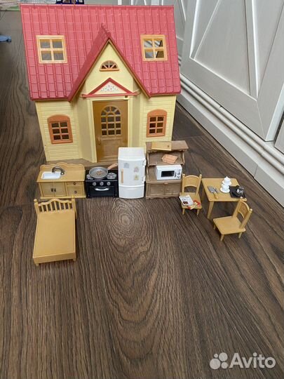 Sylvanian Families дом