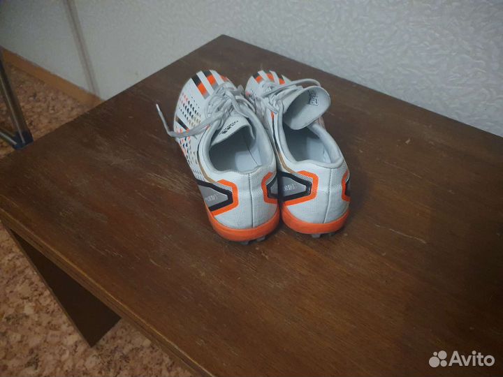 Бутсы футбольные сороконожки 43