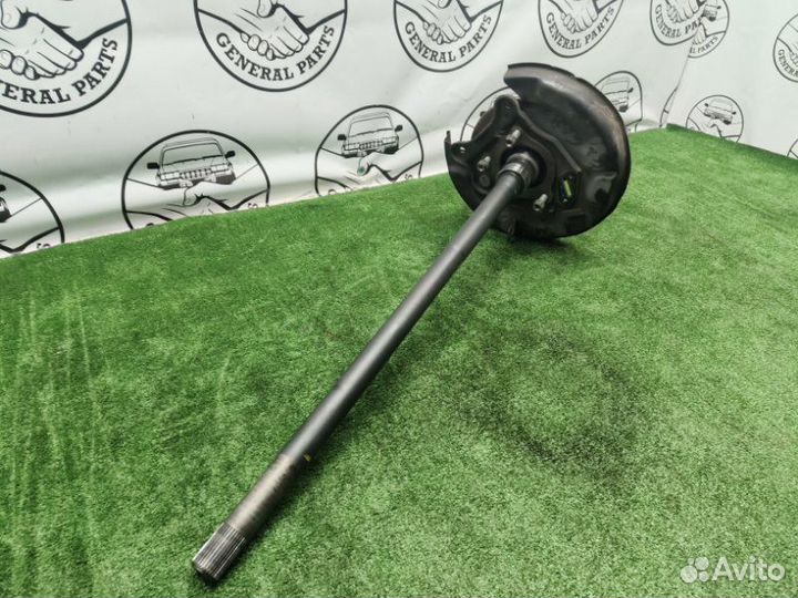 Полуось моста левый Toyota Land Cruiser Cygnus