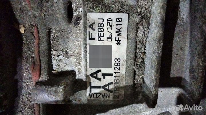 Для мазда 3 2012 год 2.0 skyaktive АКПП