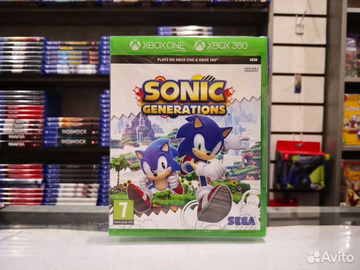 Sonic Xbox