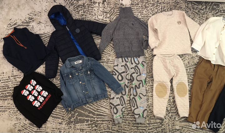 Пакет фирменной одежды для мальчика 104