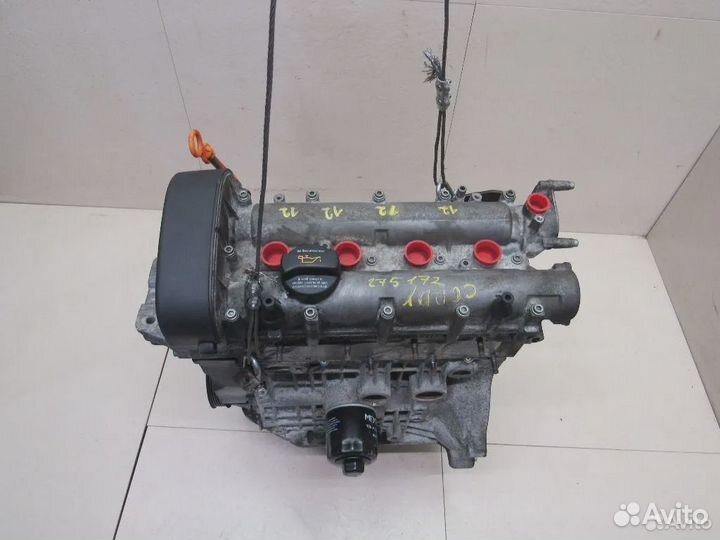 Двигатель б/у BCA на Skoda, Volkswagen, Seat 1.4л