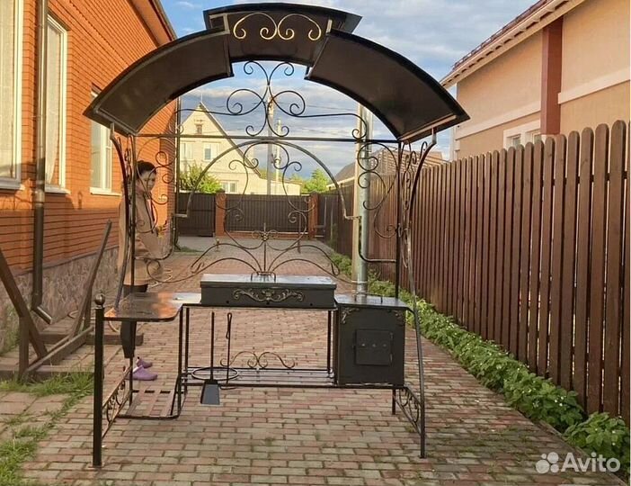 Мангал на дачу