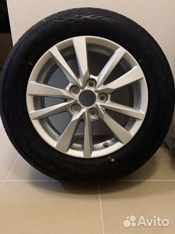 R16 Yokohama 104ZR 205/65, PCD 5x105 DIA 40