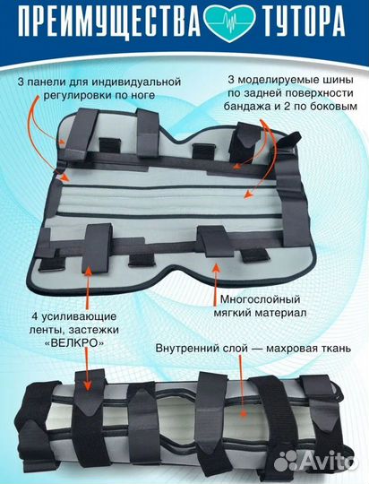 Бандаж на коленный сустав