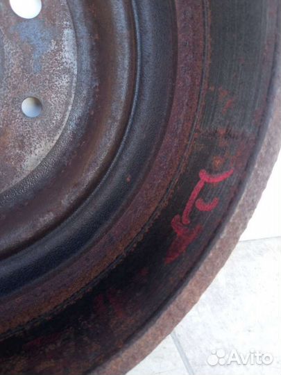 Барабан тормозной Renault Scenic 1